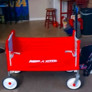 Radio Flyer wagon